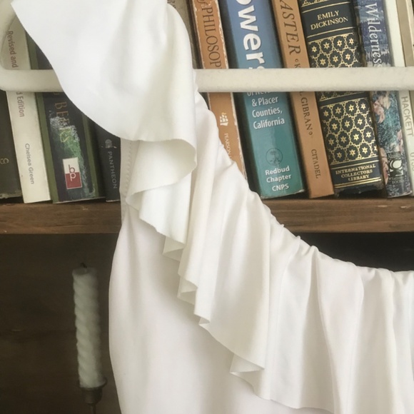 J. Crew ruffle swimsuit 4 - Picture 7 of 10